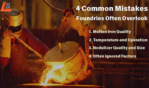 Why Does Poor Nodulization Occur in Ductile Iron Castings?